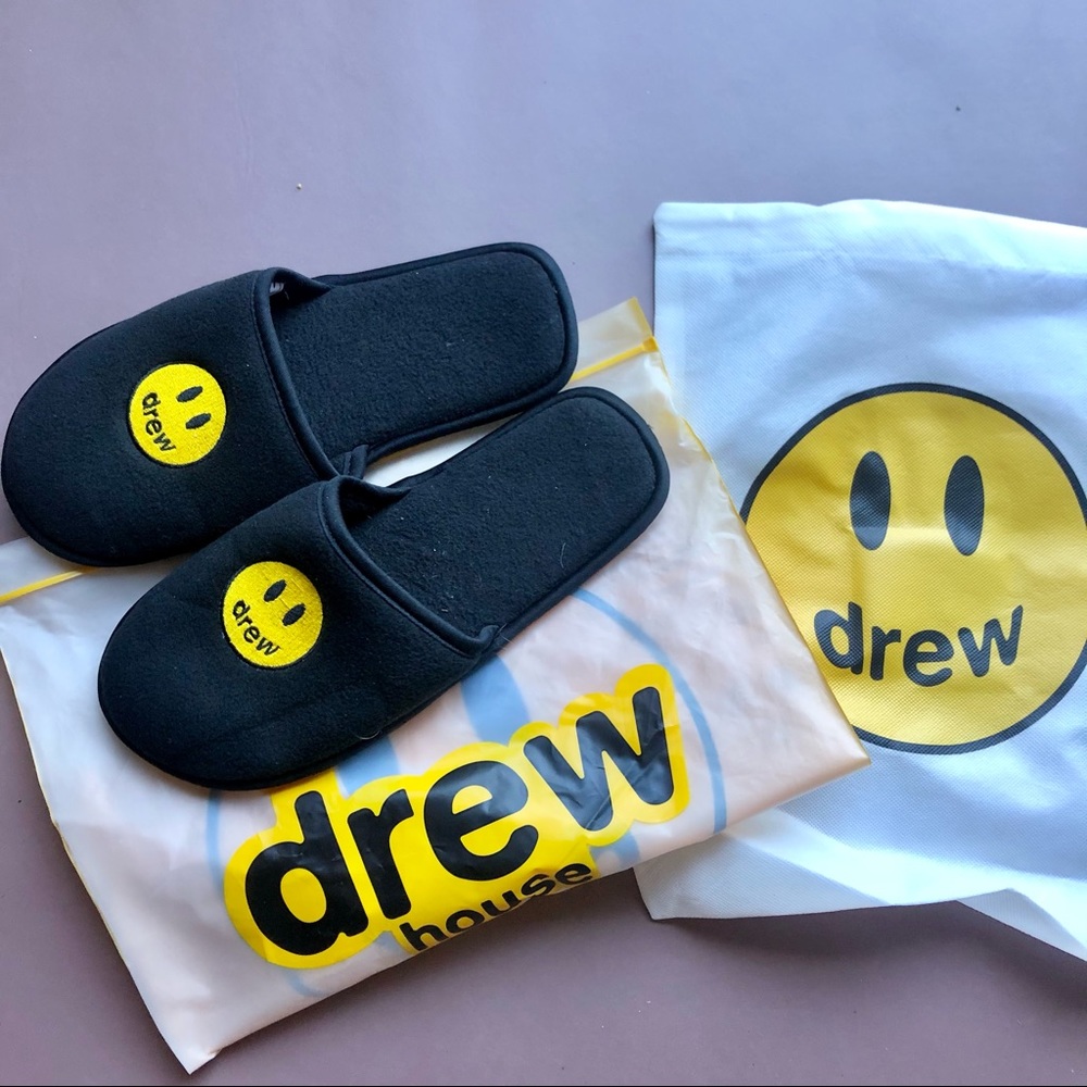 Drew House Mascot Slippers SOLD OUT Brand New